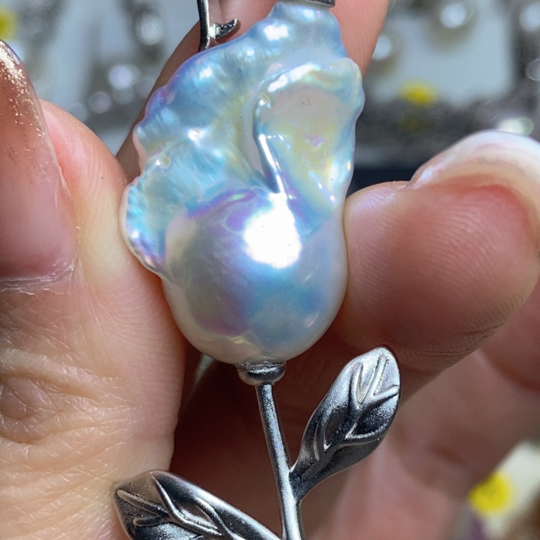 淡水珍珠未镶嵌珠宝奇石