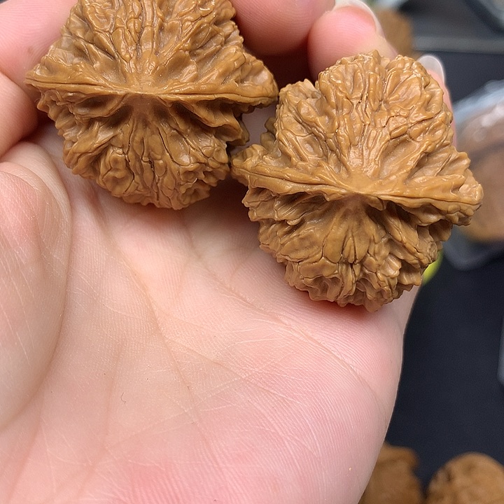 吊坠文玩核桃37➕苹果