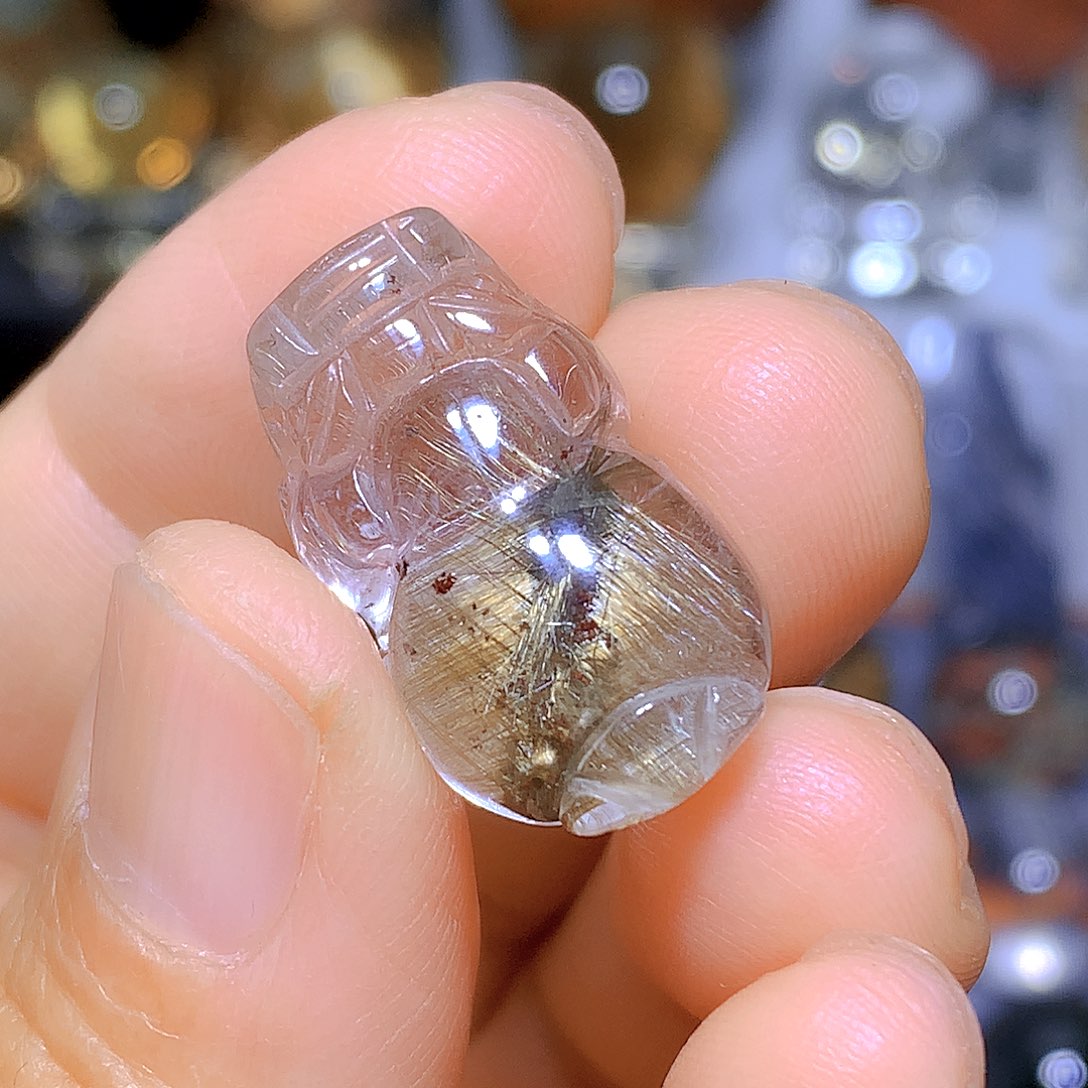 水晶吊坠未镶嵌定制款