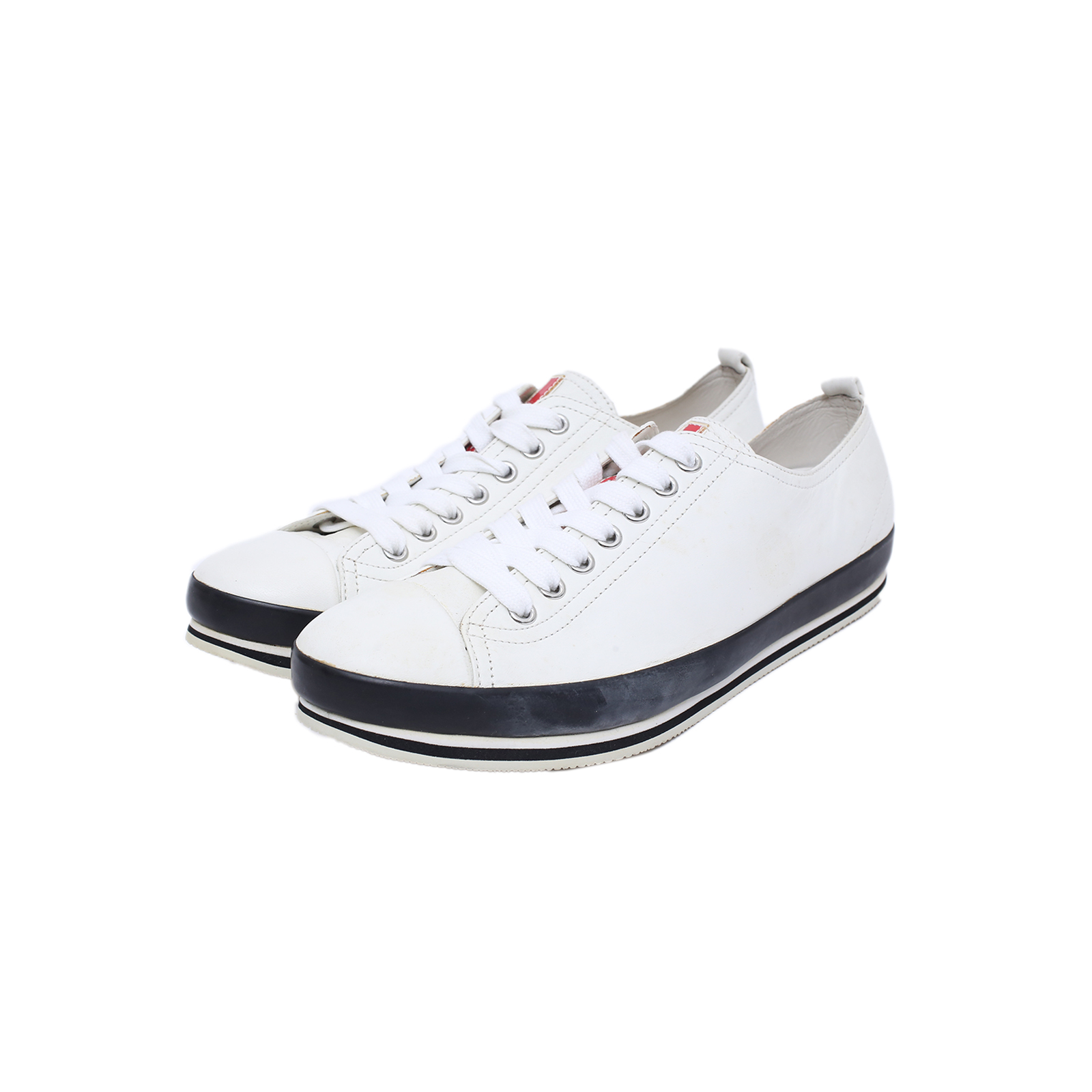 99新 Prada/普拉达 活动PRADA 普拉 达休闲男鞋41码P252090188