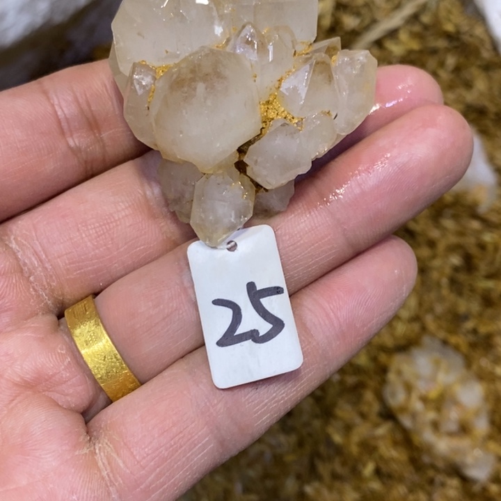 水晶水晶原石摆件未镶嵌✨**若