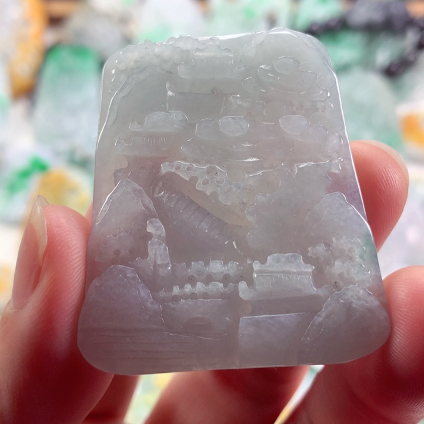 【闪购商品】翡翠未镶嵌吊坠(不含链)