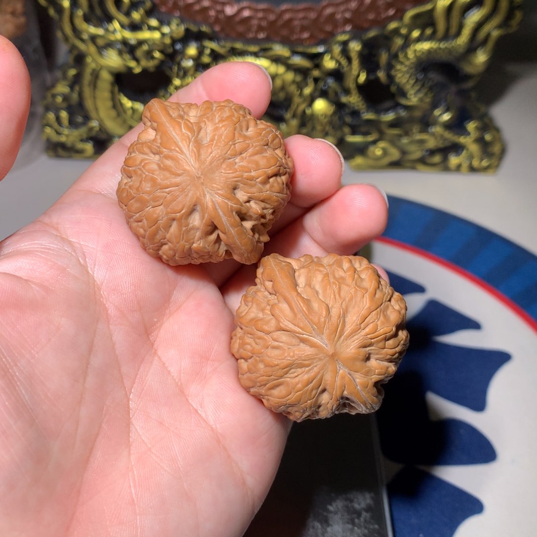 文玩核桃把件铁锤40