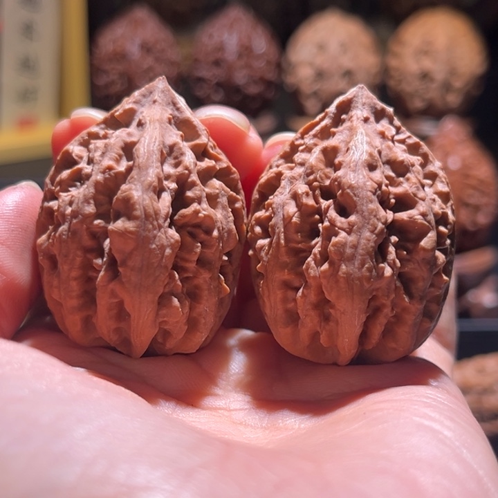 吊坠文玩核桃娇美楸11