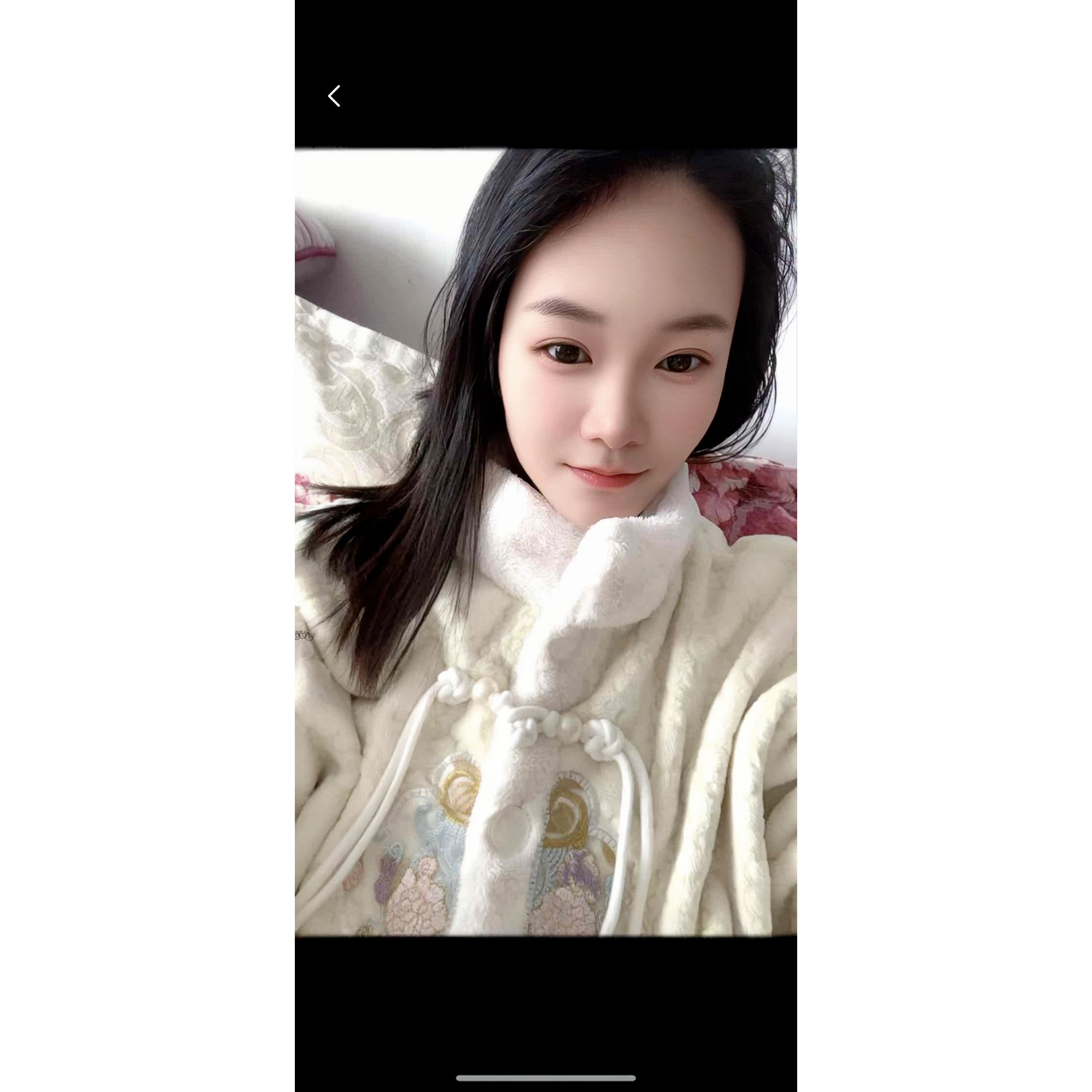 2976冬季女士立领盘扣刺绣元素国风家居服套装