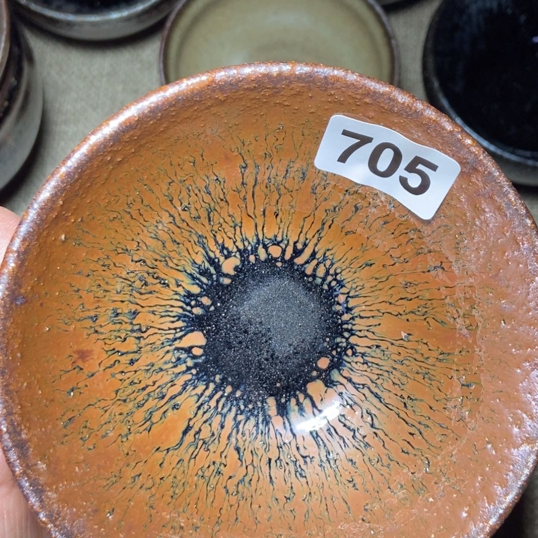 宋月古窑，建盏茶器