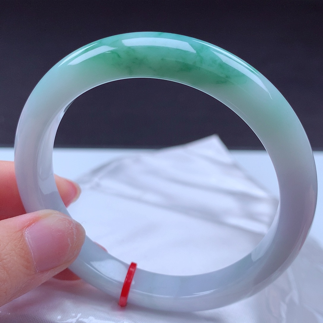 翡翠未镶嵌手镯001962 手镯