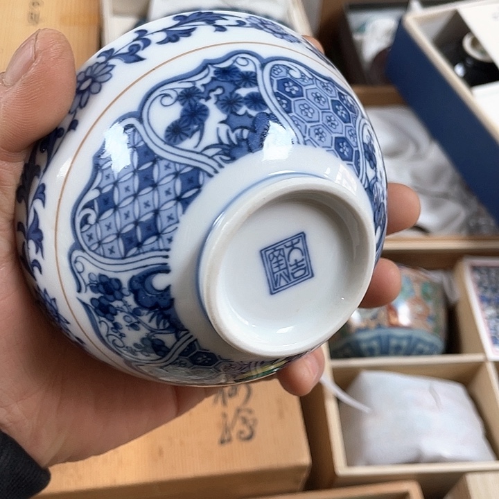 瓷片026 一人直播，看品直播间说序号