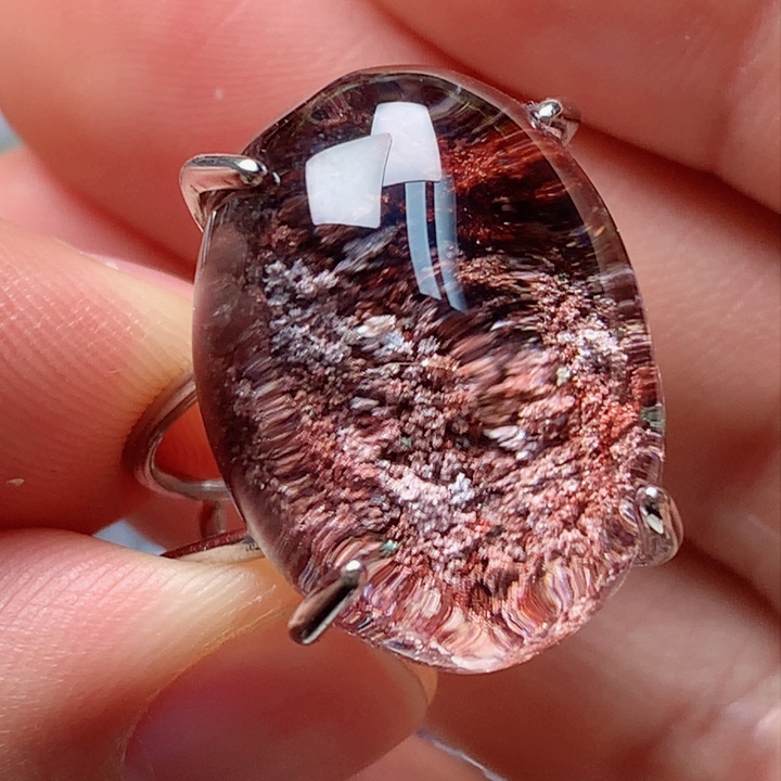 水晶手串未镶嵌天然