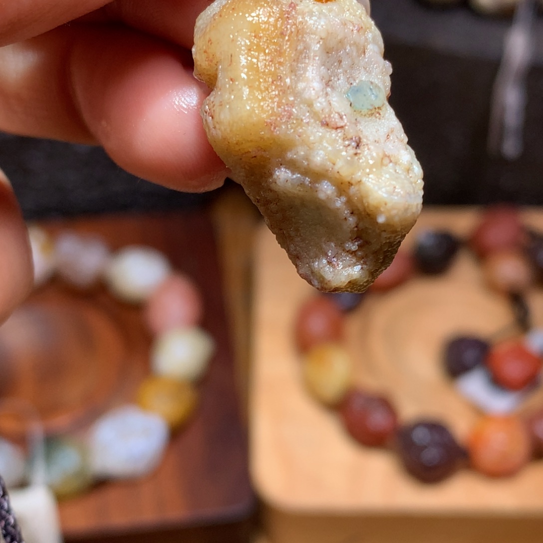 未镶嵌玛瑙/玉髓珠宝半成品