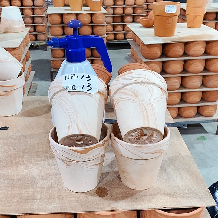 红陶玛奇朵13×13四个