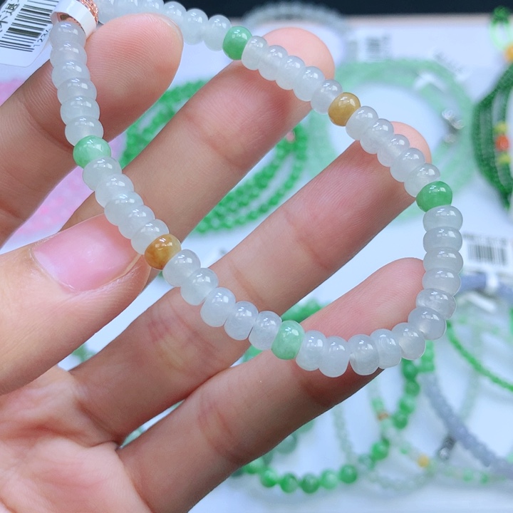 【闪购商品】翡翠手链未镶嵌翡翠