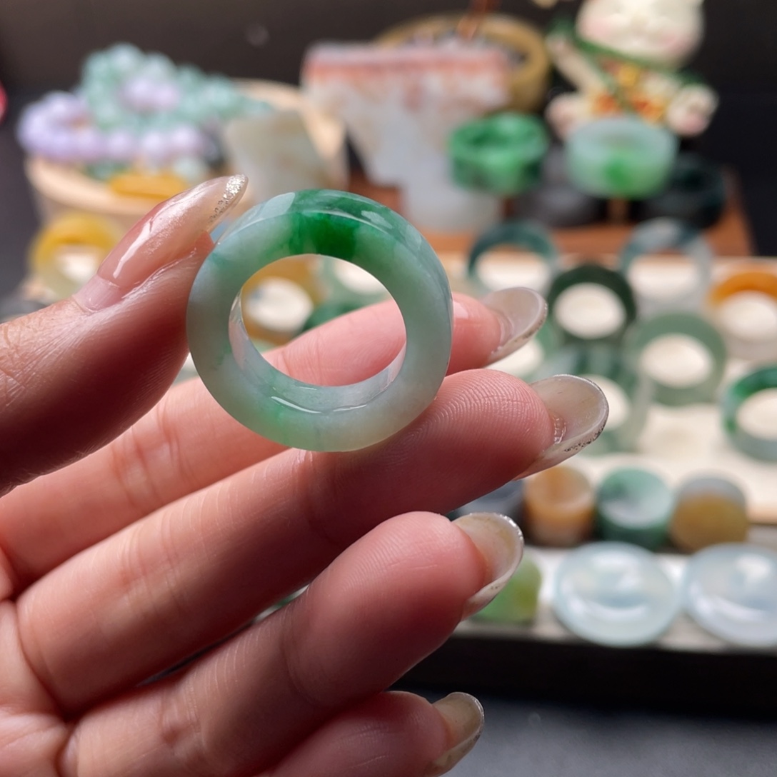 定制翡翠未镶嵌14-16