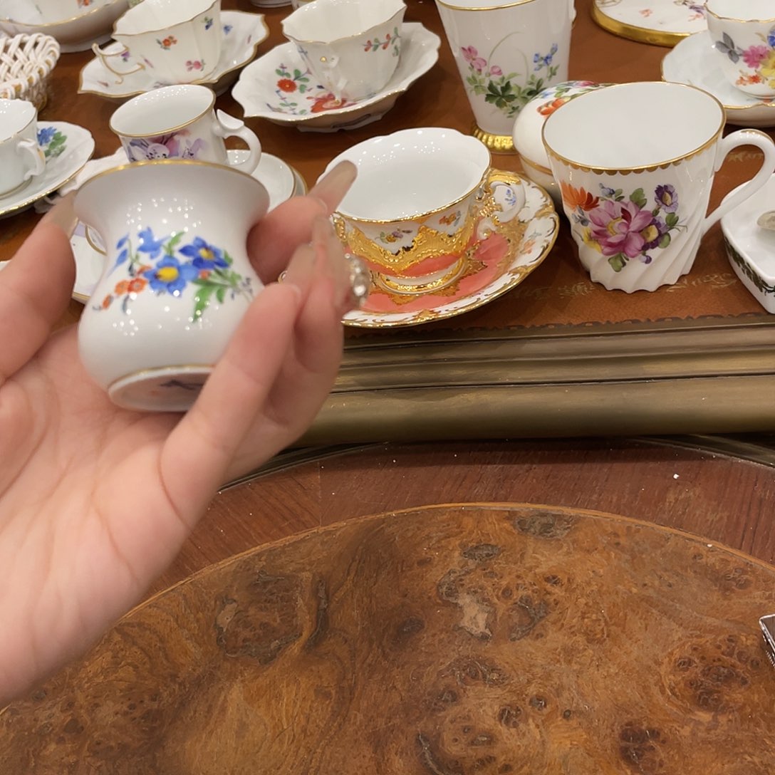 瓷片中古一等花瓶