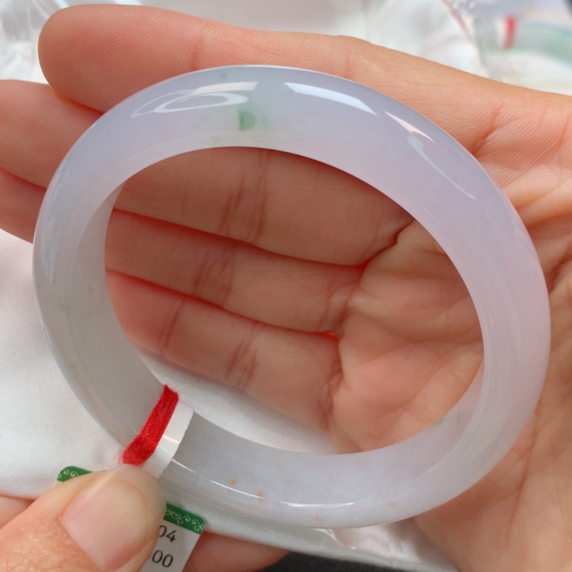 【闪购商品】翡翠手镯未镶嵌天然翡翠手镯