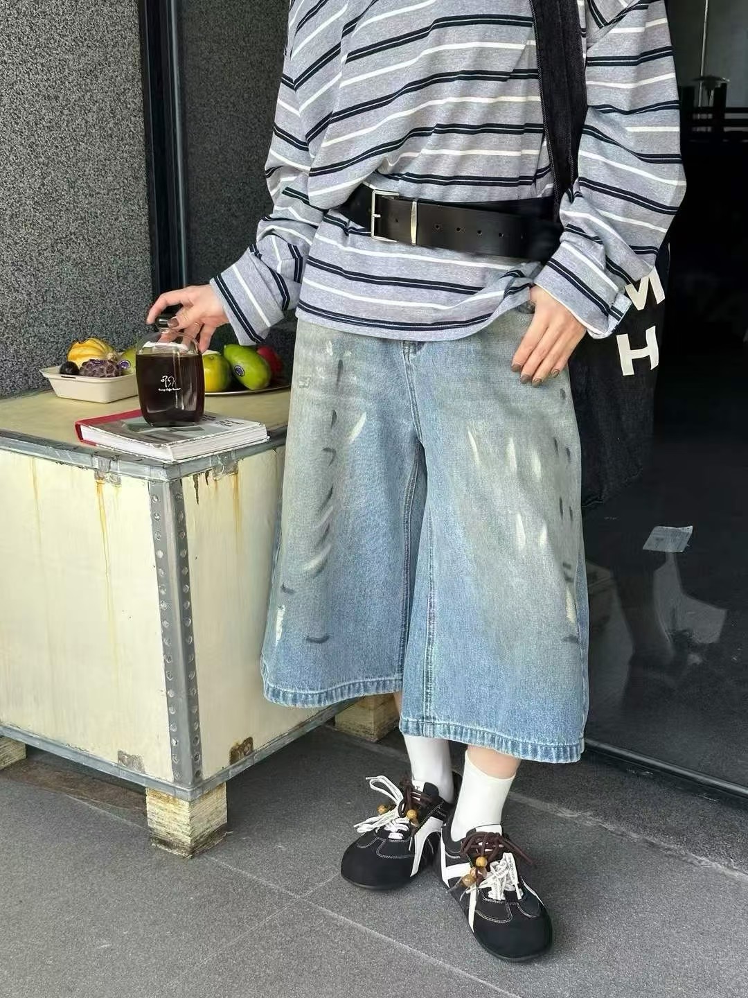潮款丑萌女鞋内增高圆头百搭双鞋带欧版洋气秋款新款