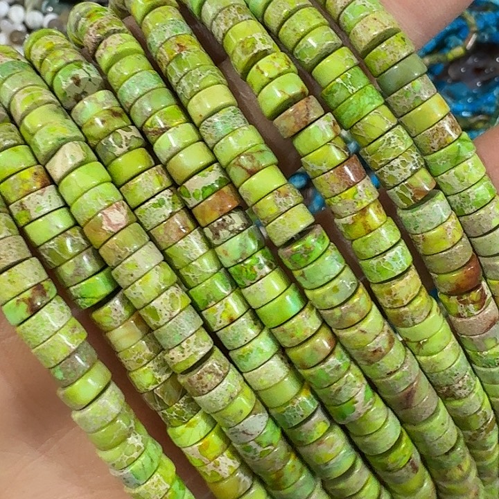 玛瑙/玉髓合金珠宝半成品一条6mm直切