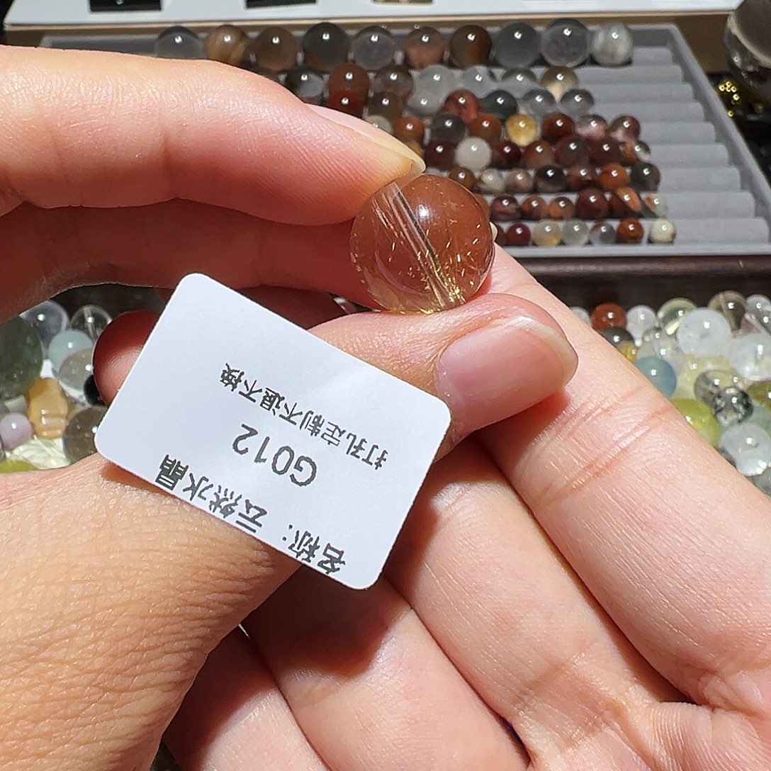 水晶珠宝半成品未镶嵌