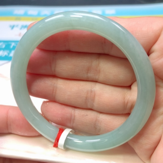 未镶嵌手镯翡翠1238号