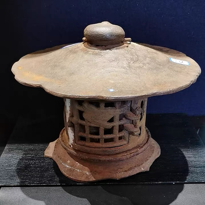 蜜胺瓷铁制雪见灯