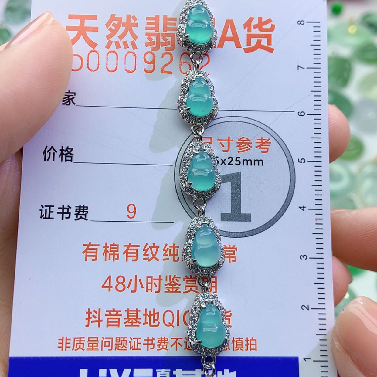 【闪购商品】翡翠颈饰未镶嵌颈饰7