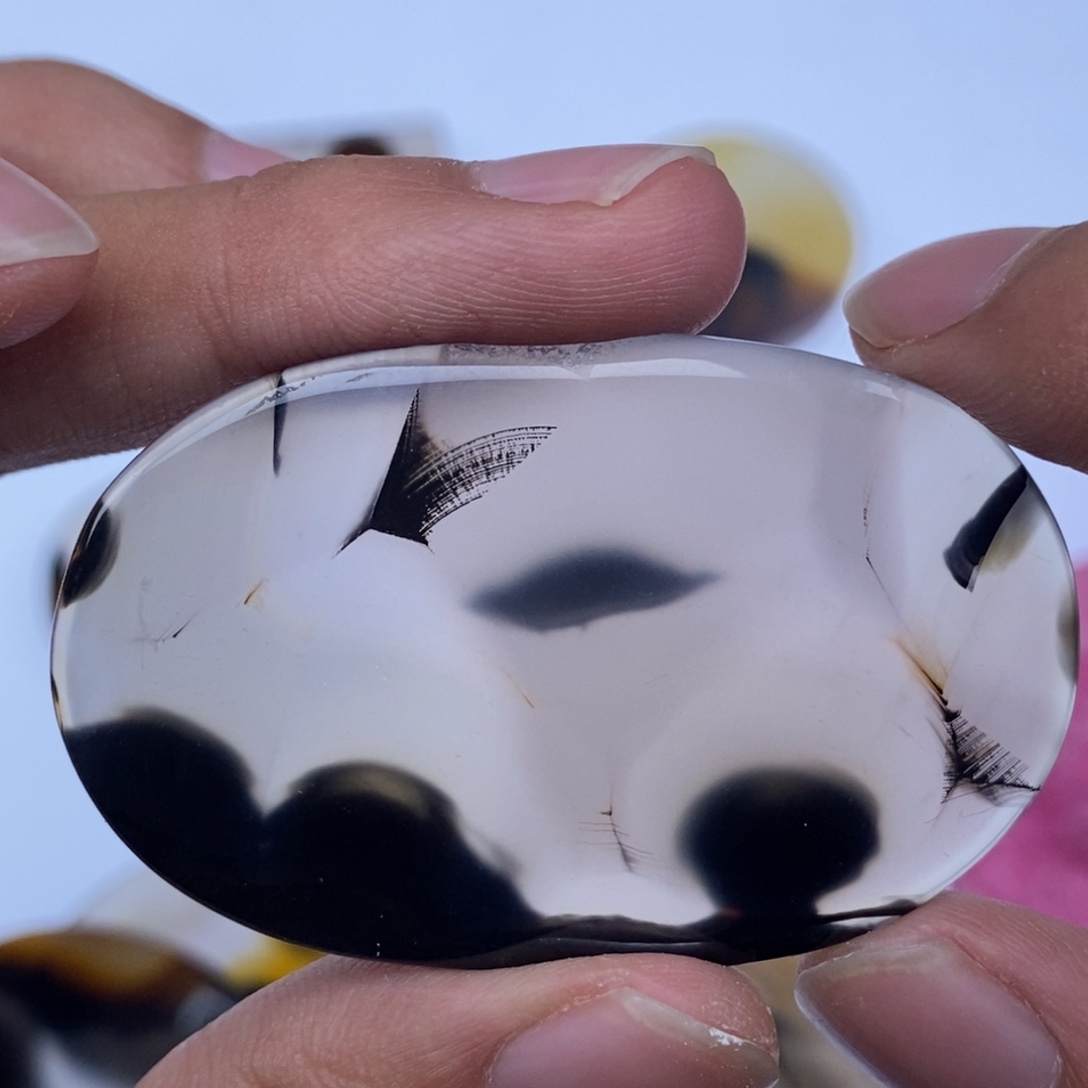 玛瑙/玉髓未镶嵌珠宝半成品