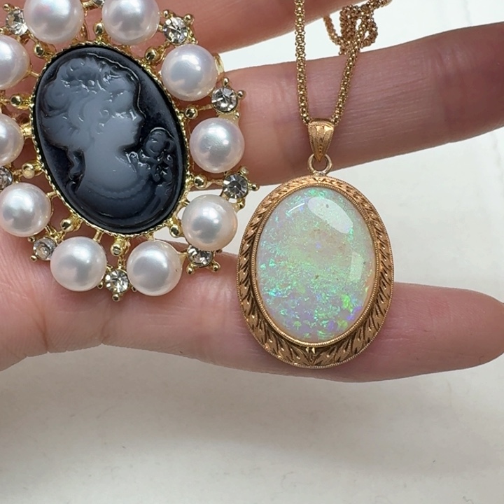 淡水珍珠颈饰未镶嵌