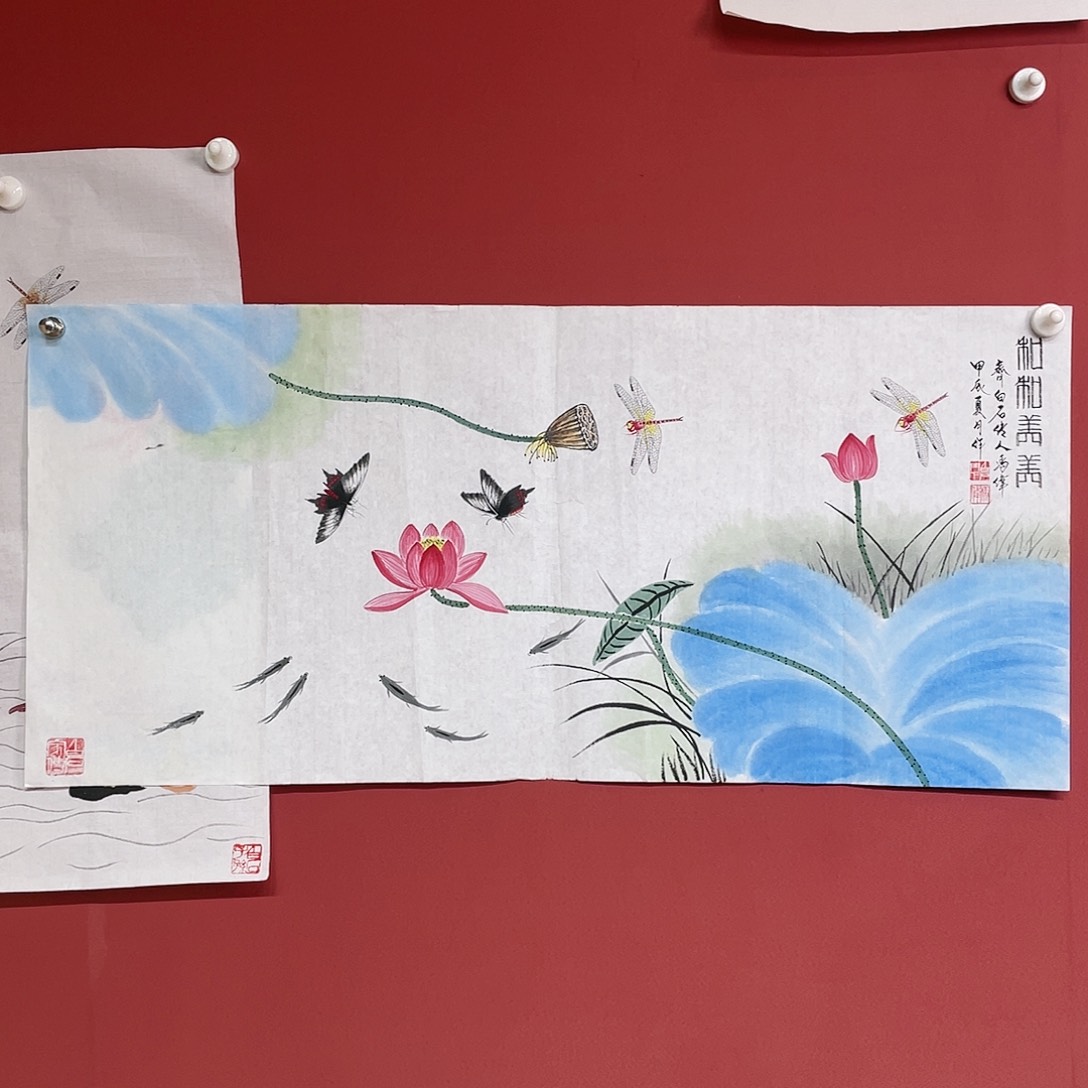 【闪购商品】国画冯老师手绘作品