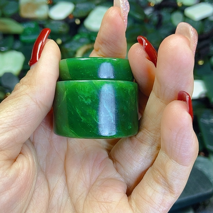 颈饰未镶嵌和田玉L****～