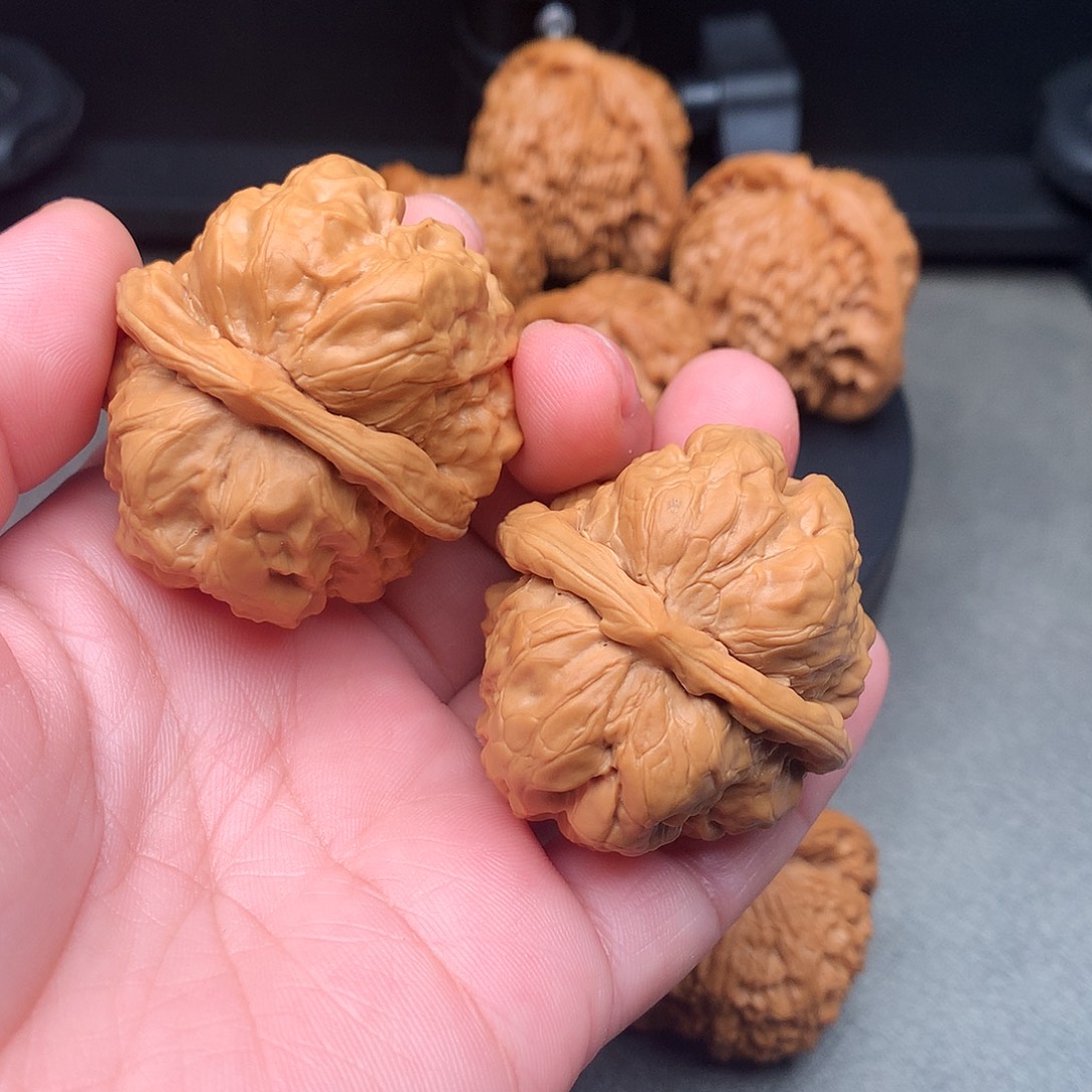 文玩核桃吊坠725号三角蛙39