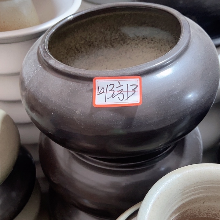 陶瓷景德镇精品花盆栽适合