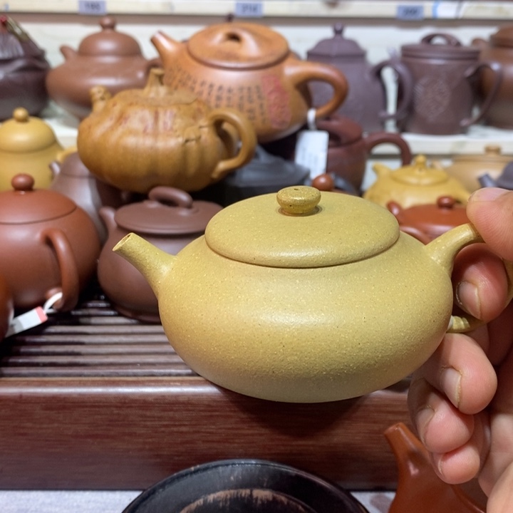 茶壶紫砂精工制作