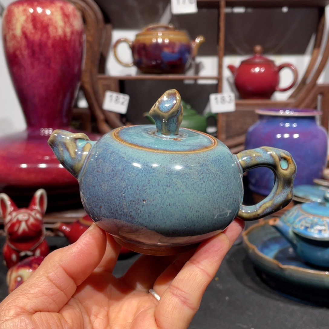 中国神后钧瓷茶器