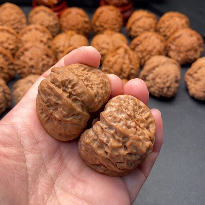 把件文玩核桃蓟县石蛙