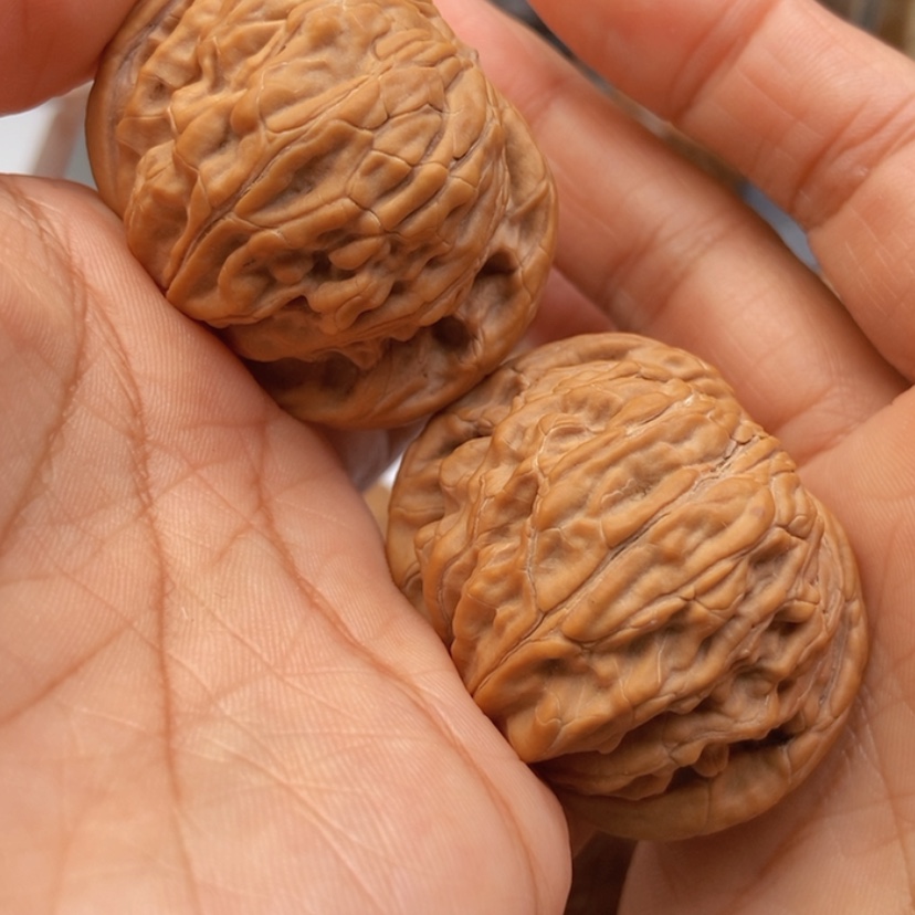 【闪购商品】文玩核桃把件43球磨全品