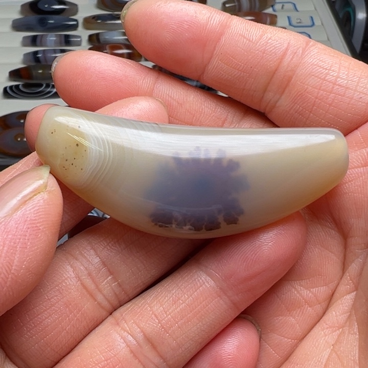 玛瑙/玉髓吊坠(不含链)未镶嵌