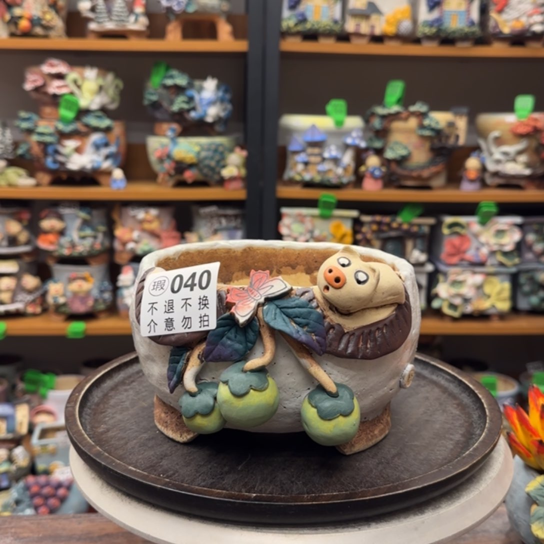 【闪购商品】陶瓷粗陶手捏