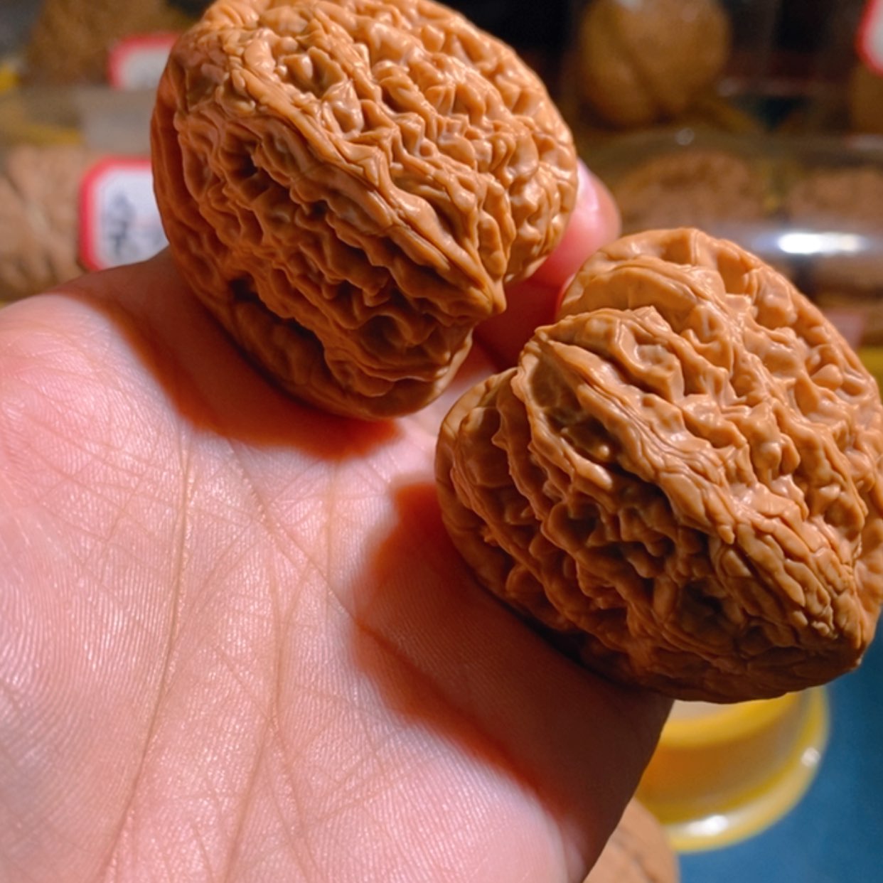 【闪购商品】文玩核桃吊坠?*?虎头王
