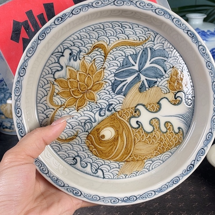 陶手工手绘手工手绘