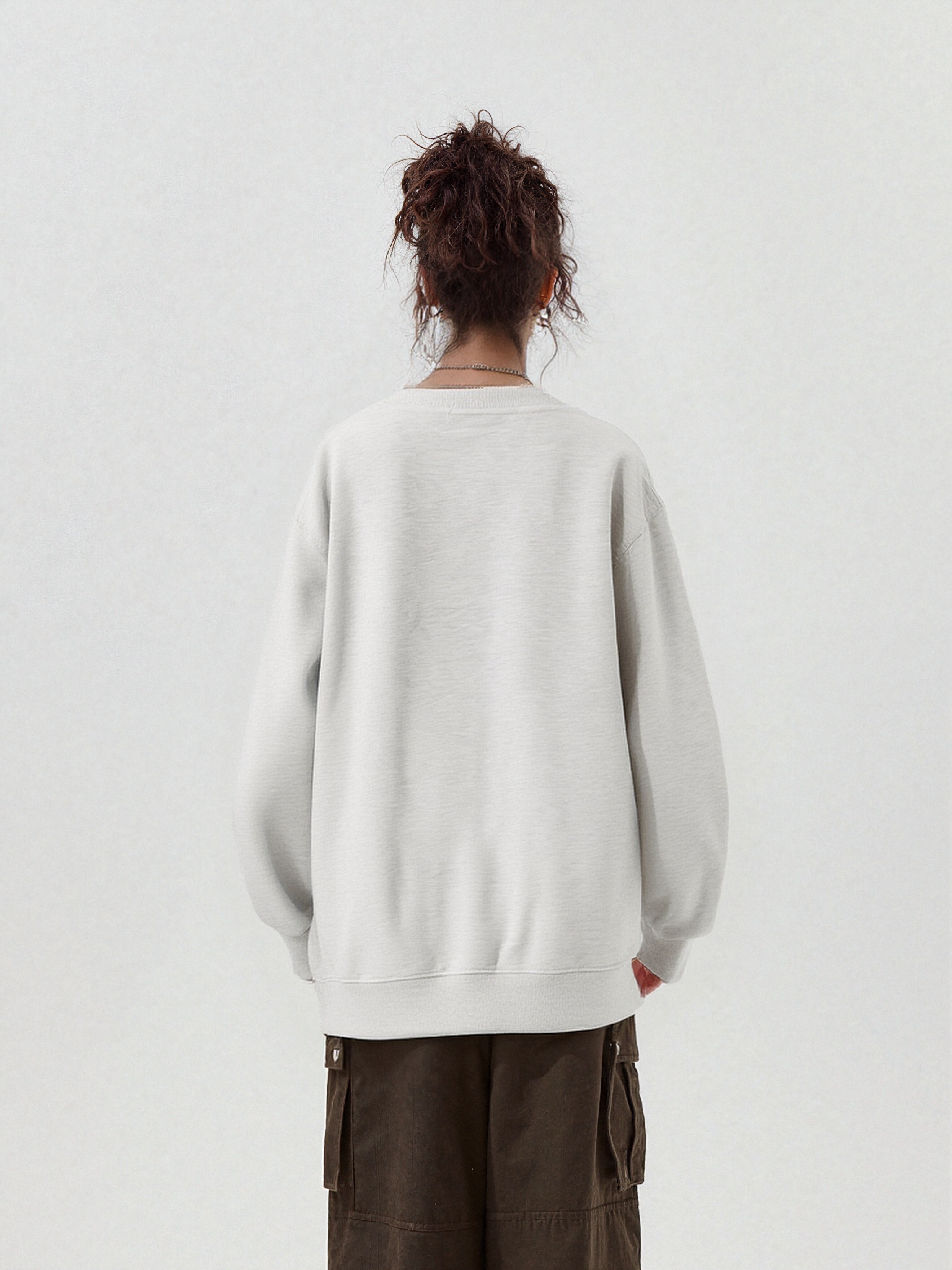 卡通减龄圆领女士时尚潮流运动休闲长袖卫衣PA-N802(不分图案)