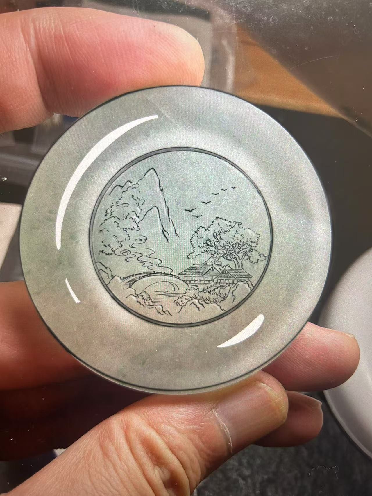 专业天然翡翠私人定制工费差价链接