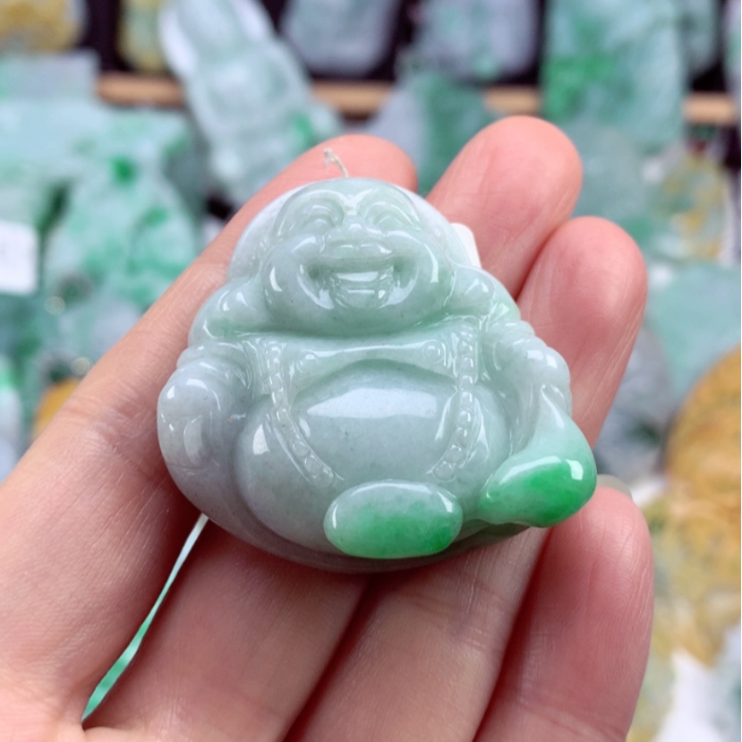 【闪购商品】翡翠吊坠(不含链)未镶嵌