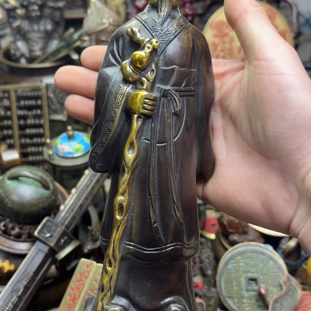 嘉嘉精品铜器摆件