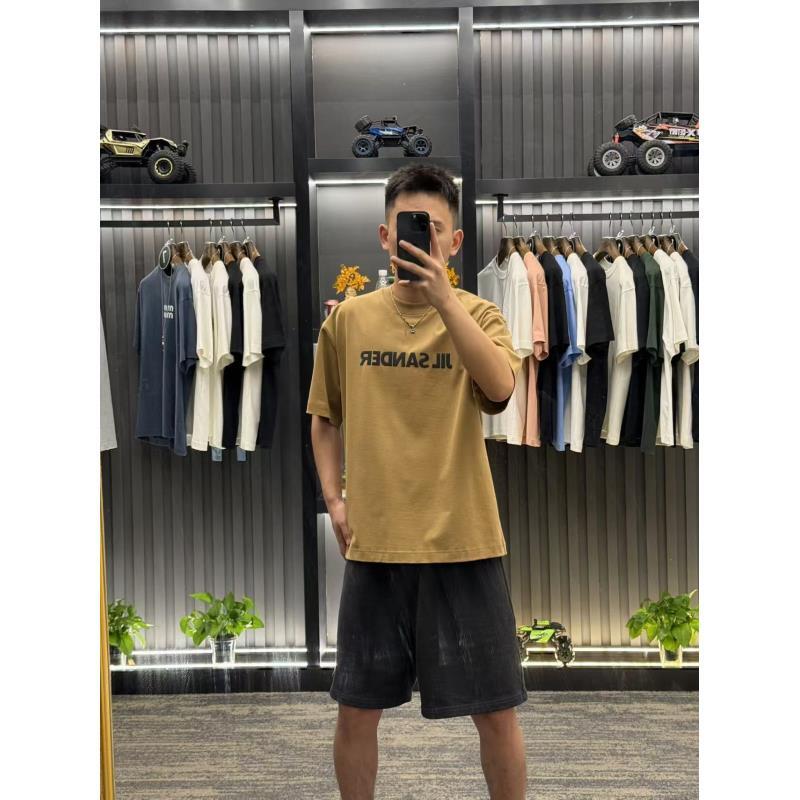 YOUPIN 25S8832男士小众轻奢风纯棉短袖