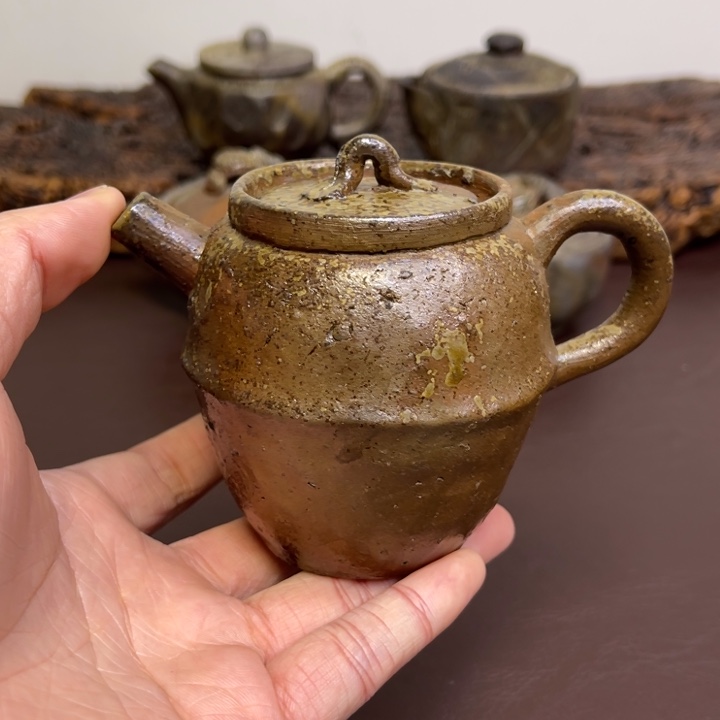 备前烧作品有款不识