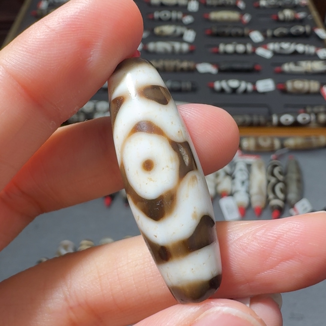 玛瑙/玉髓颈饰未镶嵌19