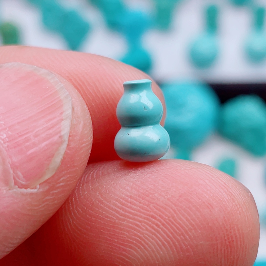 绿松石未镶嵌吊坠(不含链)