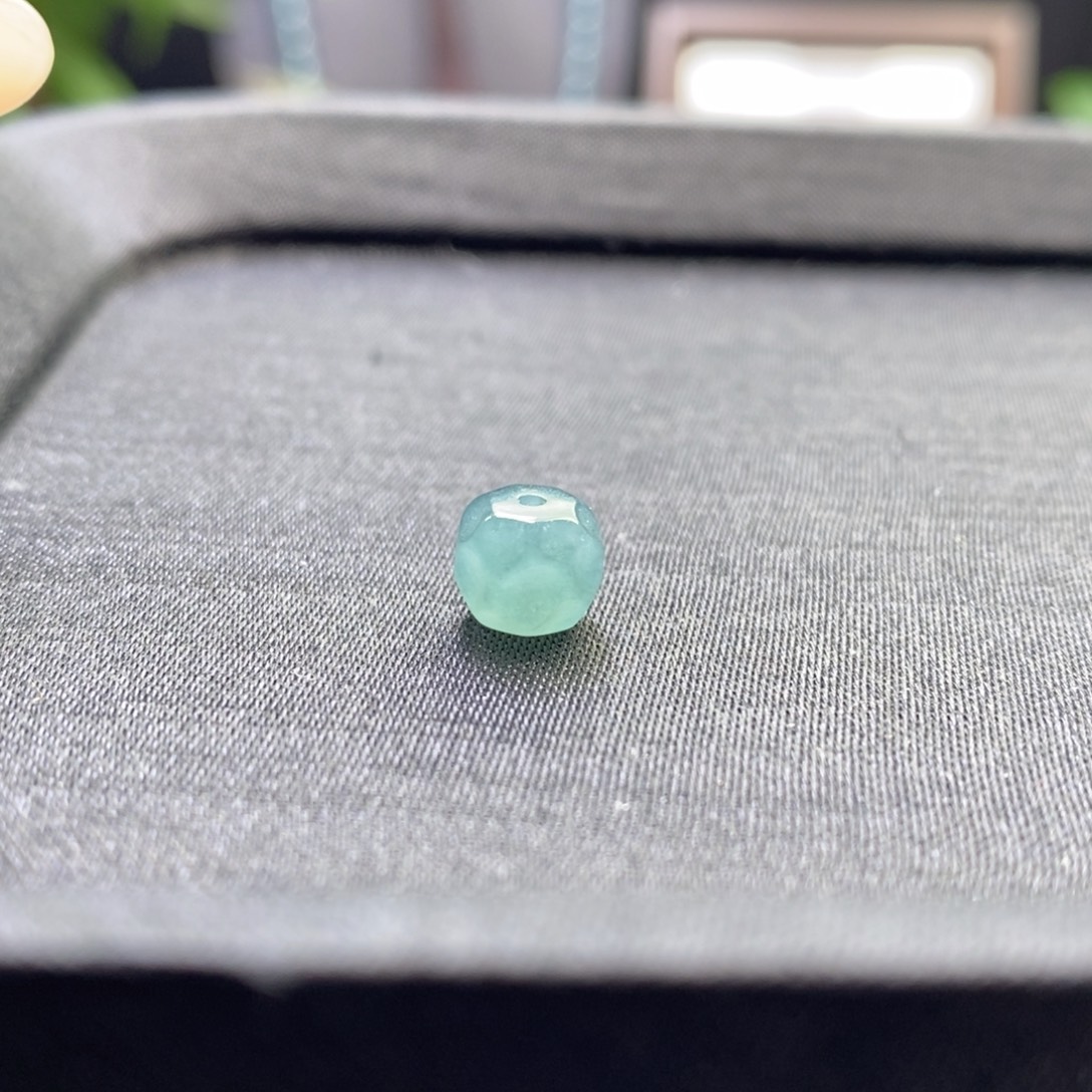 翡翠未镶嵌手链卡7➕无相珠