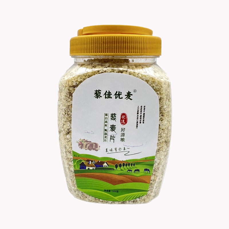 【社长推荐】青海藜麦麦片（即食冲饮、健身代餐、糖友杂粮）