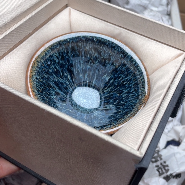 茶盏建窑建盏主人杯